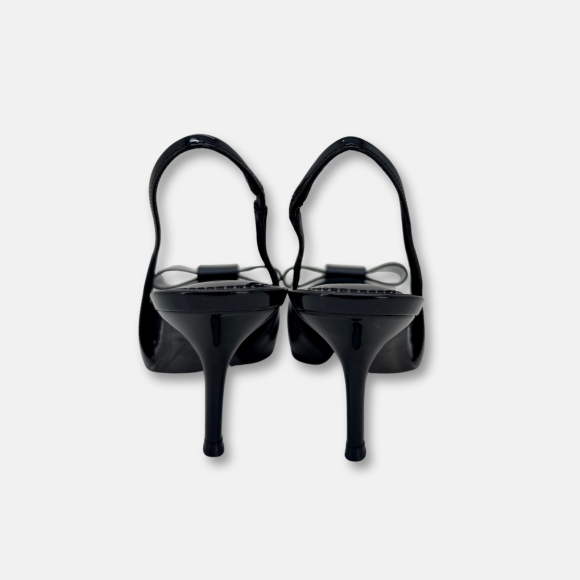 Giày cao gót bít mũi hở gót Midnight Sharp