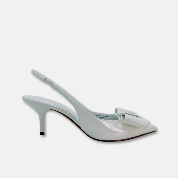 Giày cao gót bít mũi hở gót Midnight Sharp