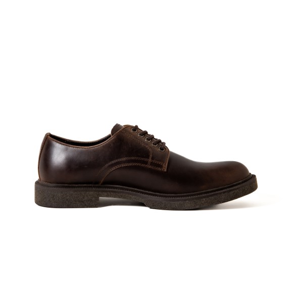 Giày Tây Derby Walnut