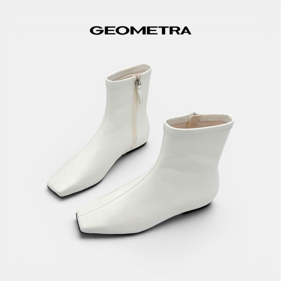 Giày Boot Cổ Thấp Ice Bloom