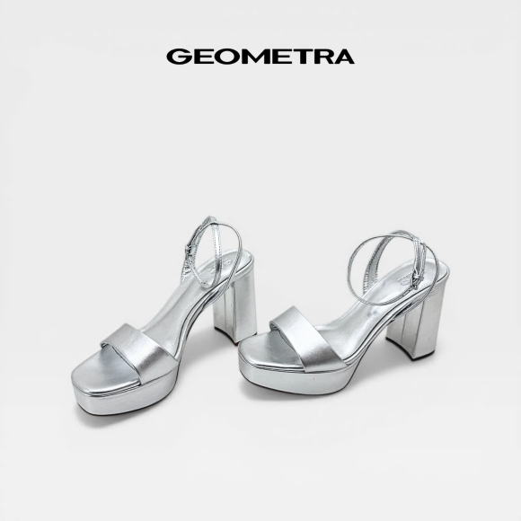 Giày cao gót quai chữ L IvoryGlow