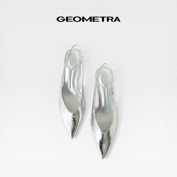 Giày cao gót bít mũi hở gót Rift - 01WSB0725