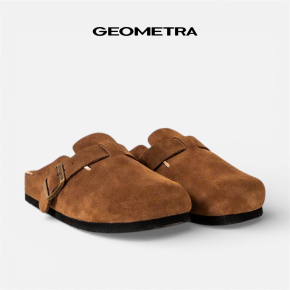 Giày sục nam nữ Clog SandBreeze WDB0125 - GEOMETRA