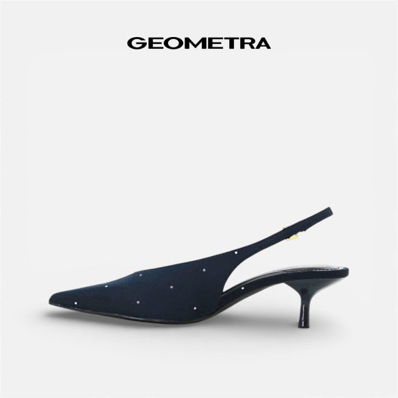 Giày Slingback Dark Sapphire - 28WSB0625