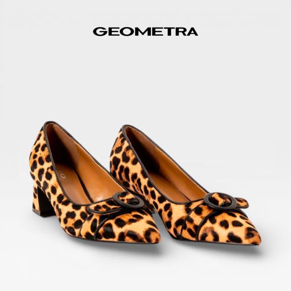 Giày Da Bít Mũi Nhọn SunPetal