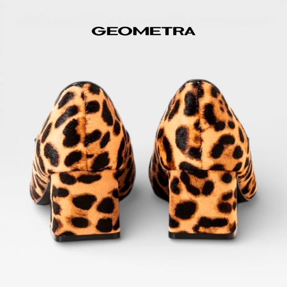 Giày Da Bít Mũi Nhọn SunPetal