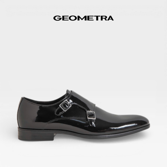Giày Derby Monk strap Phantom