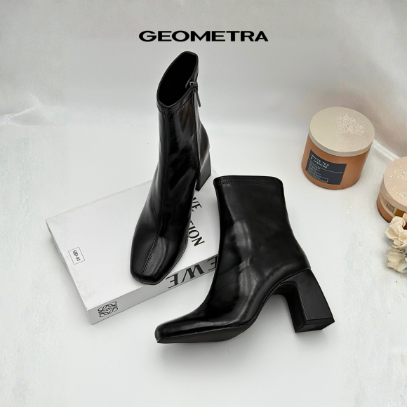 Giày boot nữ cổ cao 