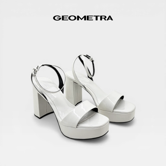 Giày cao gót quai chữ L IvoryGlow