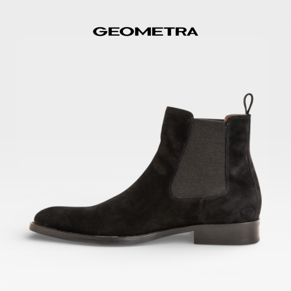 Obsidian Chelsea Boots