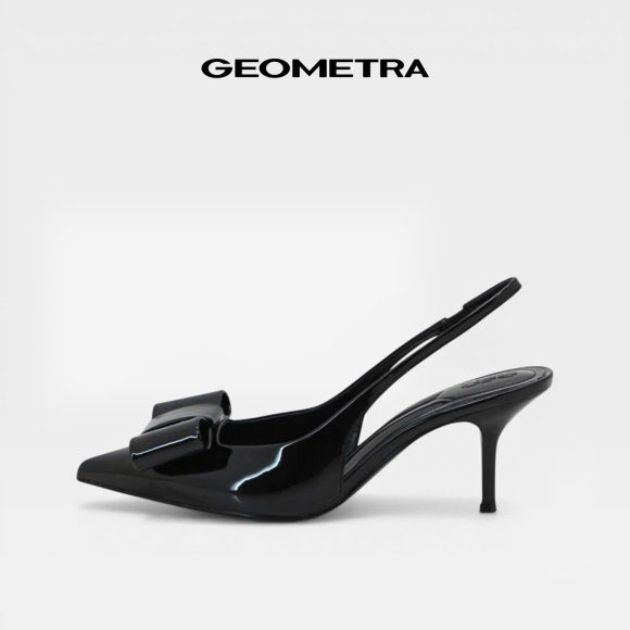 Giày Slingback Nơ Ivory Grace - 02WSB0825