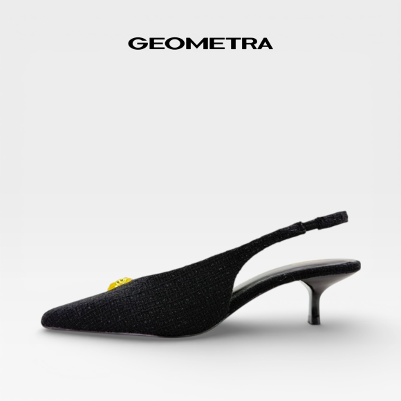 Giày Slingback hở gót Onyx Élite - 02WSB0525