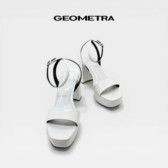 Giày cao gót quai chữ L IvoryGlow