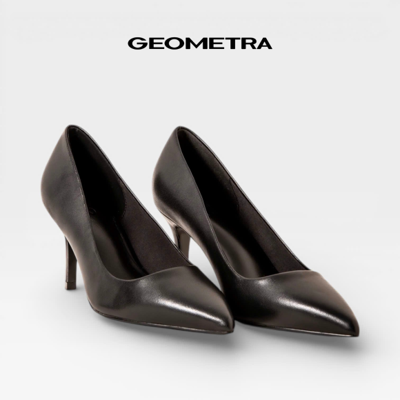 Giày cao gót bít mũi Cedar Bloom