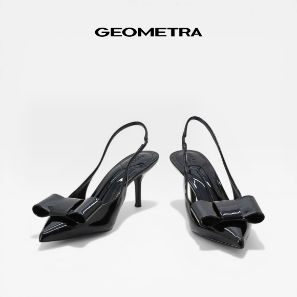 Giày Slingback Nơ Ivory Grace - 02WSB0825