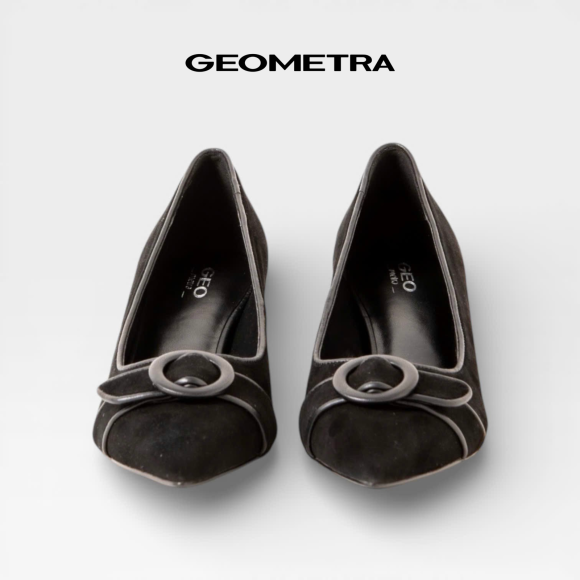 Giày Da Bít Mũi Nhọn SunPetal