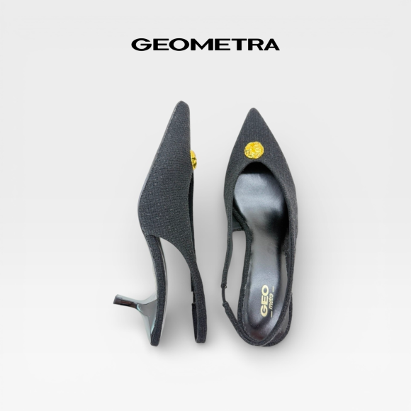 Giày Slingback hở gót Onyx Élite - 02WSB0525