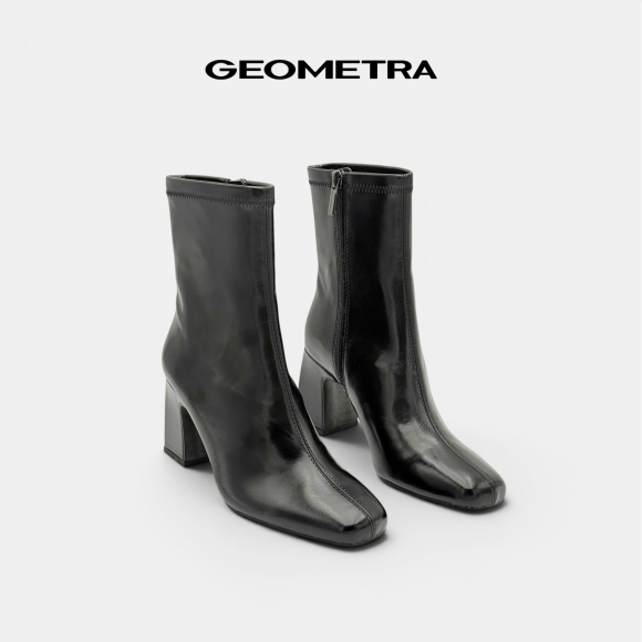 Giày boot nữ cổ cao 