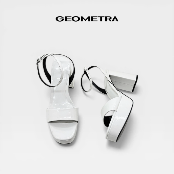 Giày cao gót quai chữ L IvoryGlow