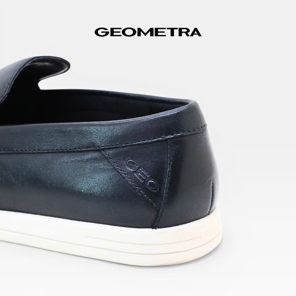 Giày lười nam moccasin MCS006 - GEOMETRA