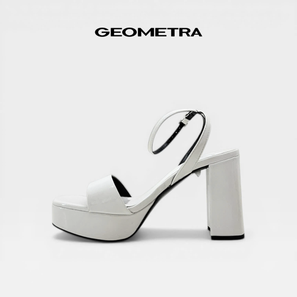 Giày cao gót quai chữ L IvoryGlow