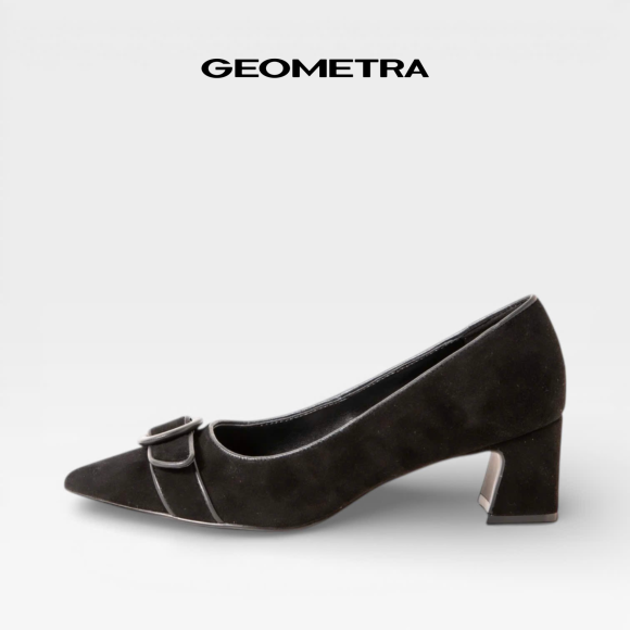 Giày Da Bít Mũi Nhọn SunPetal