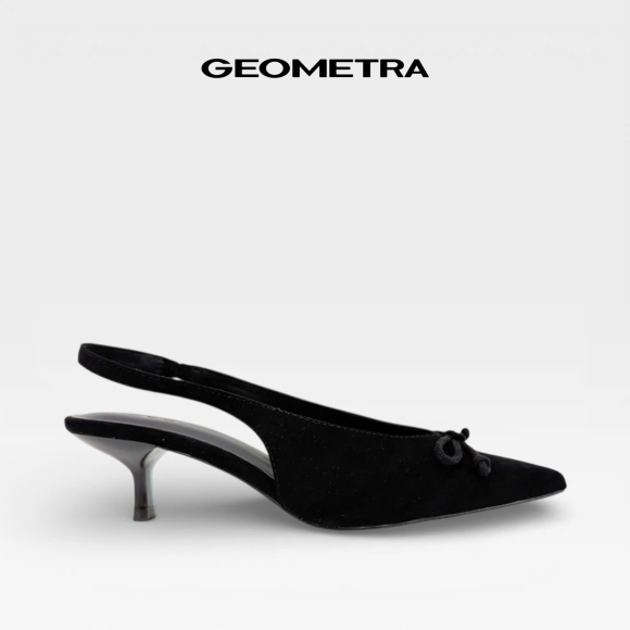 Giày Da Slingback Dawn Beige