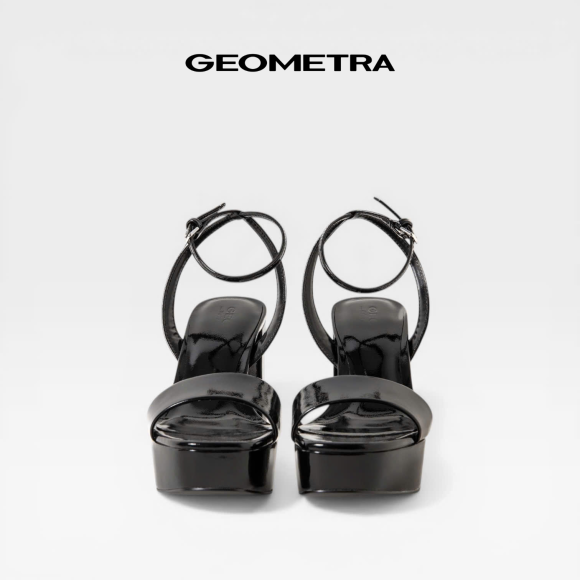 Giày cao gót quai chữ L IvoryGlow