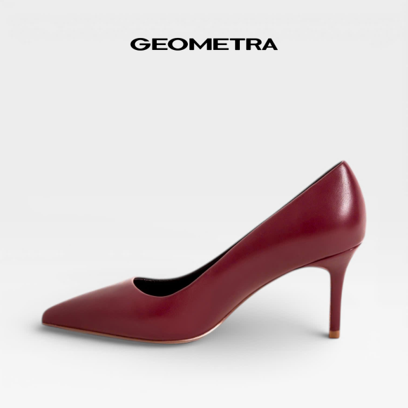 Giày cao gót bít mũi Cedar Bloom