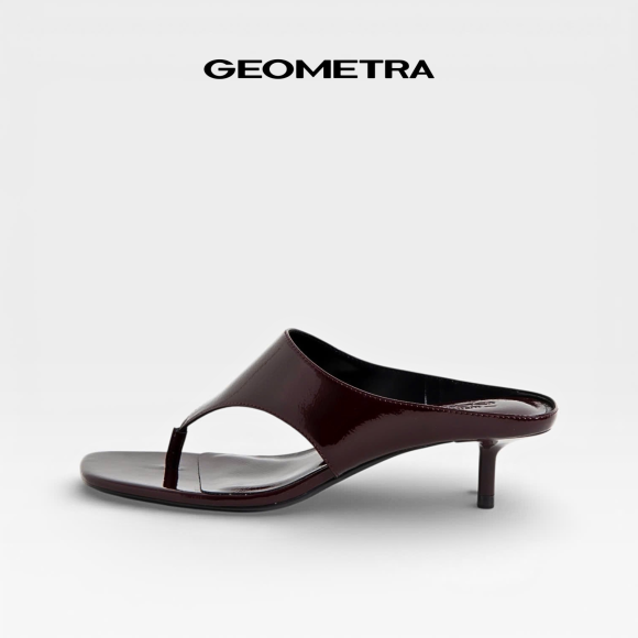 Dép xỏ ngón Berry Glow