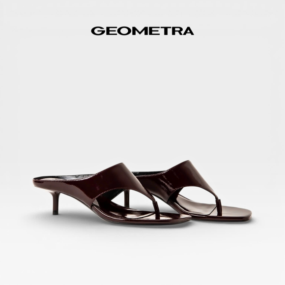 Dép xỏ ngón Berry Glow