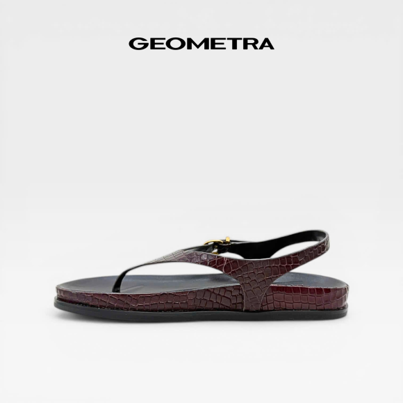 Sandals xỏ ngón Leopard Stride