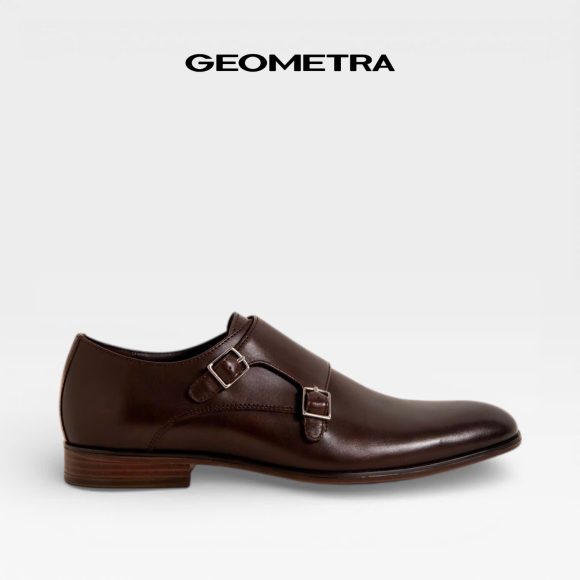 Giày Derby Monk strap Phantom