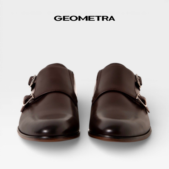 Giày Derby Monk strap Phantom