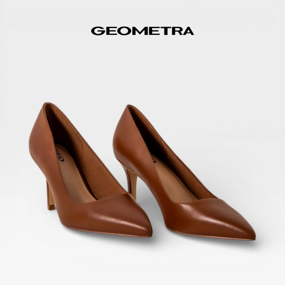 Giày cao gót bít mũi Cedar Bloom