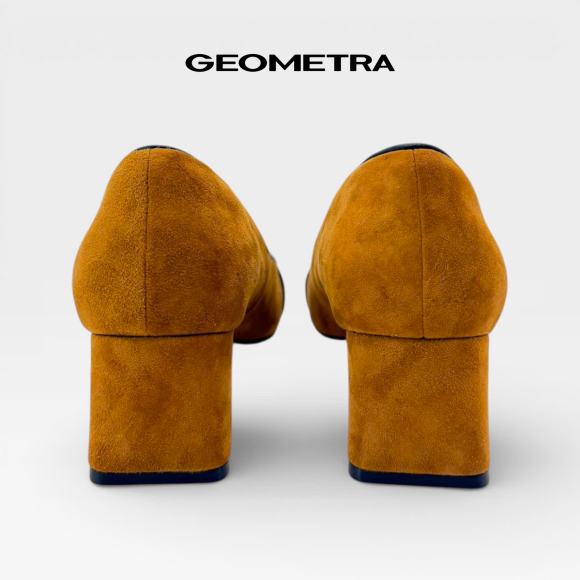 Giày Da Bít Mũi Nhọn SunPetal