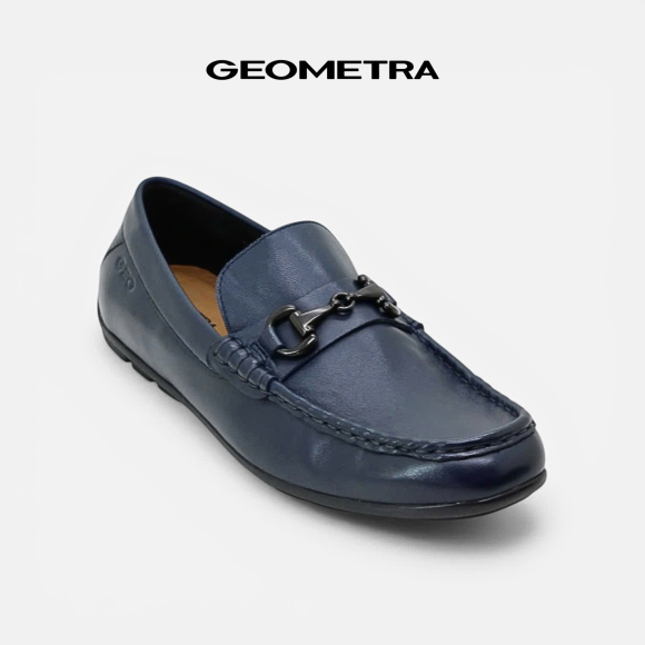 Giày Bit Rustic Coffee Moccasin - 105MCS007