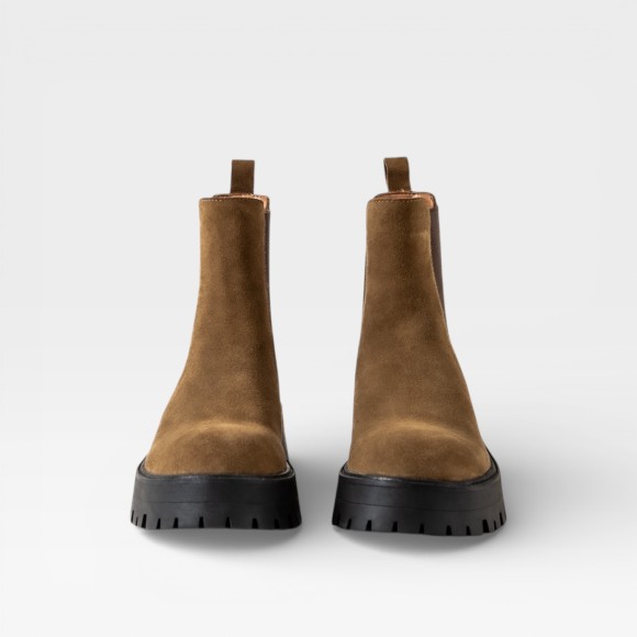 Giày Boot Nữ Chelsea Desert Wind