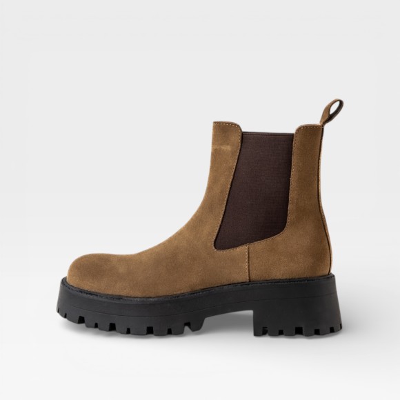 Giày Boot Nữ Chelsea Desert Wind