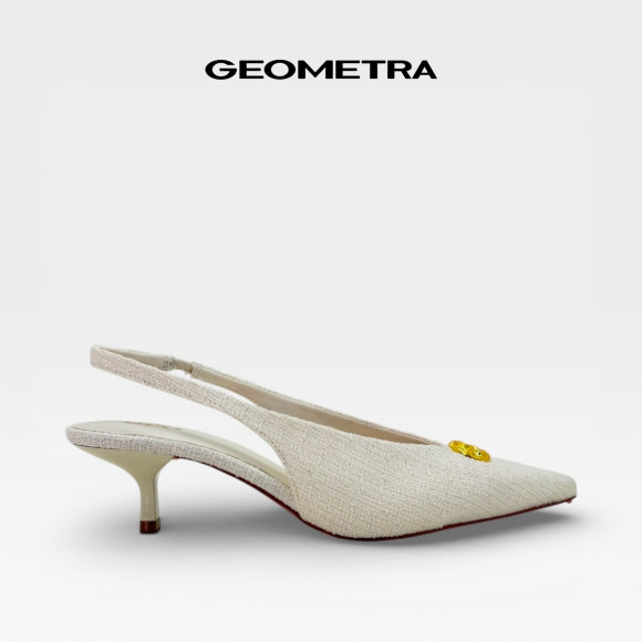Giày Slingback hở gót Onyx Élite - 02WSB0525