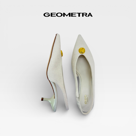 Giày Slingback hở gót Onyx Élite - 02WSB0525