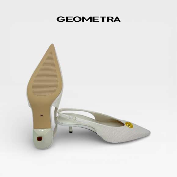 Giày Slingback hở gót Onyx Élite - 02WSB0525