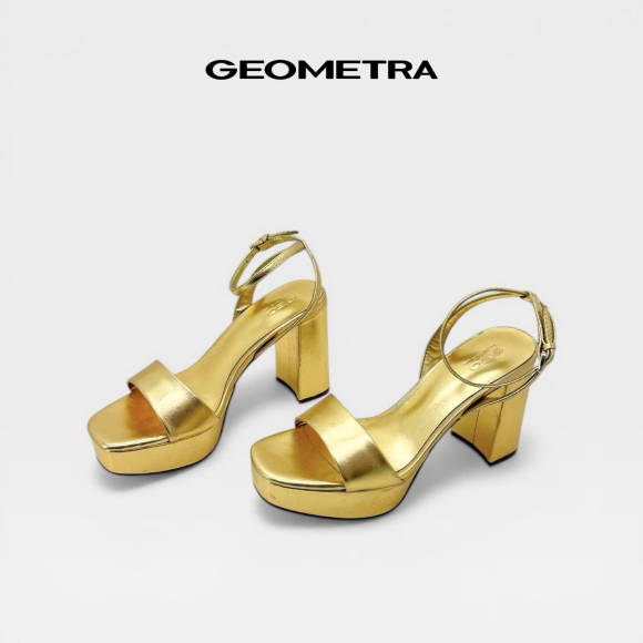 Giày cao gót quai chữ L IvoryGlow