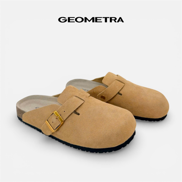 Giày sục nam nữ Clog SandBreeze WDB0125 - GEOMETRA