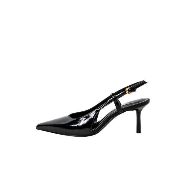 Giày bít mũi nữ cao gót Slingback NightShiny