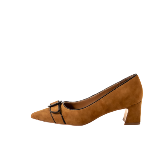 Giày Da Bít Mũi Nhọn SunPetal