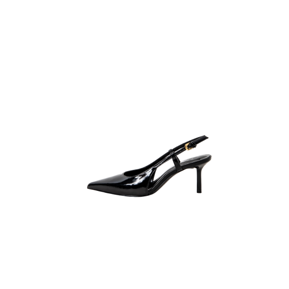 Giày bít mũi nữ cao gót Slingback NightShiny