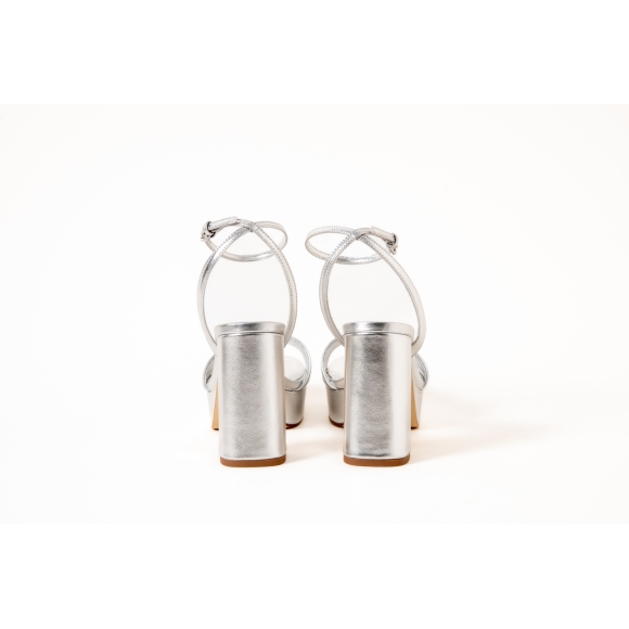 Giày Cao Gót Cổ Chữ L SilverDawn